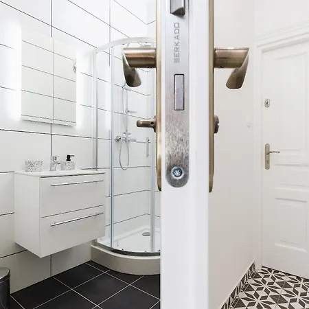 Apartment Dopamine Decor Haven - 1Br For 2 - Old Town Krakau